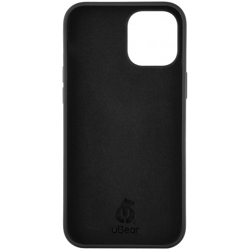 Чехол uBear для Apple iPhone 12 mini Touch Case (CS61BL54TH-I20) (черный) 5
