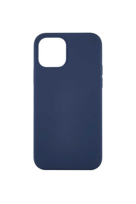 Чехол uBear для Apple iPhone 12 mini Touch Case (CS61DB54TH-I20) (темно-синий) 