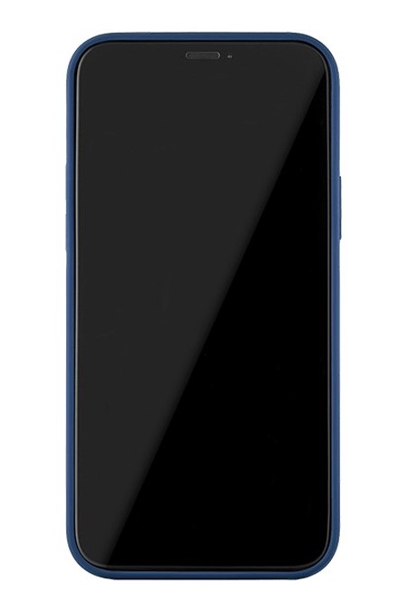 Чехол uBear для Apple iPhone 12 mini Touch Case (CS61DB54TH-I20) (темно-синий) 1