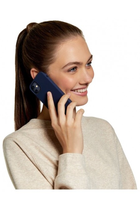 Чехол uBear для Apple iPhone 12 mini Touch Case (CS61DB54TH-I20) (темно-синий) 2