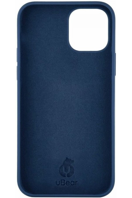 Чехол uBear для Apple iPhone 12 mini Touch Case (CS61DB54TH-I20) (темно-синий) 3
