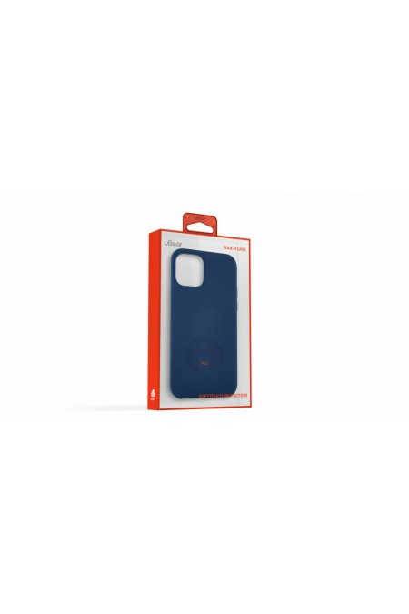 Чехол uBear для Apple iPhone 12 mini Touch Case (CS61DB54TH-I20) (темно-синий) 4