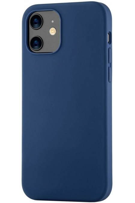 Чехол uBear для Apple iPhone 12 mini Touch Case (CS61DB54TH-I20) (темно-синий) 5