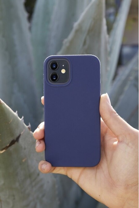 Чехол uBear для Apple iPhone 12 mini Touch Case (CS61DB54TH-I20) (темно-синий) 6