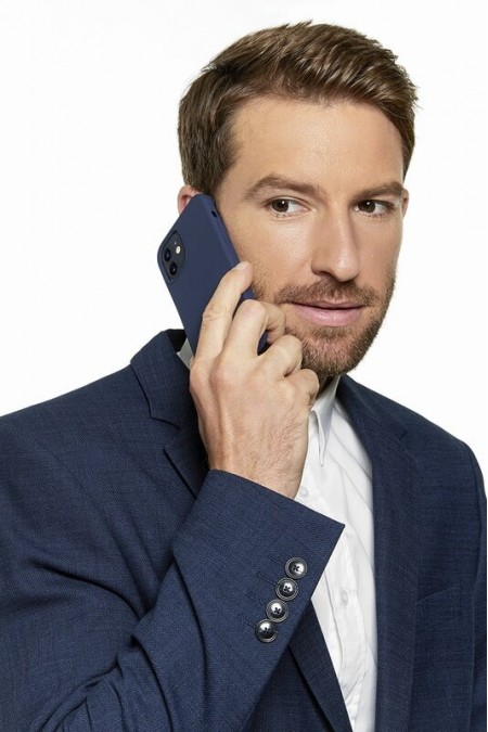 Чехол uBear для Apple iPhone 12 mini Touch Case (CS61DB54TH-I20) (темно-синий) 7