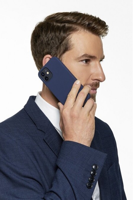 Чехол uBear для Apple iPhone 12 mini Touch Case (CS61DB54TH-I20) (темно-синий) 8