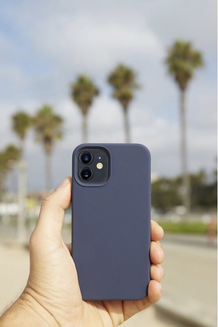 Чехол uBear для Apple iPhone 12 mini Touch Case (CS61DB54TH-I20) (темно-синий) 9