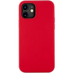Чехол uBear для Apple iPhone 12 mini Touch Case (CS61RR54TH-I20) (красный)