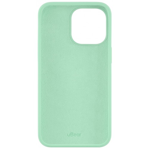 Чехол uBear для Apple iPhone 13 Pro Touch Case (CS105LG61PTH-I21) (светло-зеленый) 