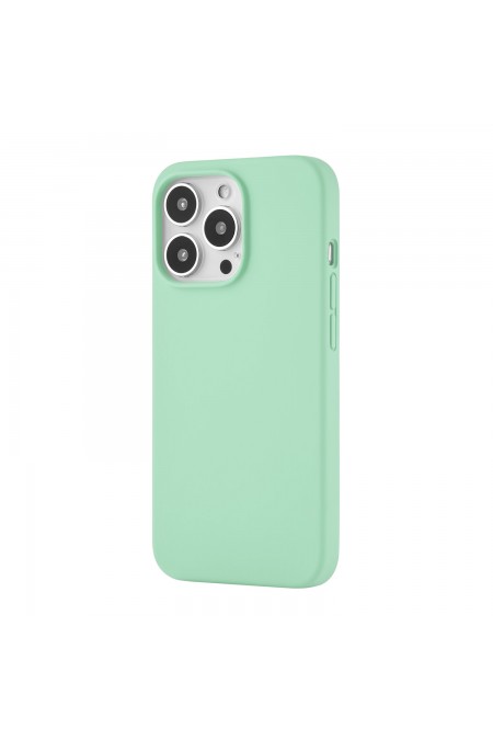 Чехол uBear для Apple iPhone 13 Pro Touch Case (CS105LG61PTH-I21) (светло-зеленый) 1