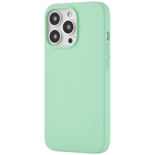 Чехол uBear для Apple iPhone 13 Pro Touch Case (CS105LG61PTH-I21) (светло-зеленый) 1