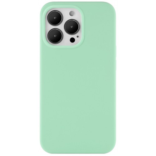 Чехол uBear для Apple iPhone 13 Pro Touch Case (CS105LG61PTH-I21) (светло-зеленый) 2