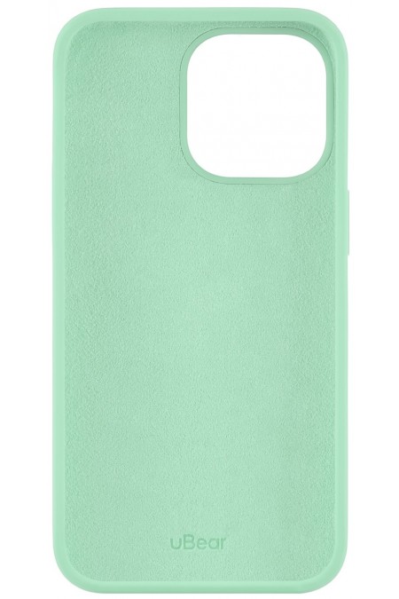 Чехол uBear для Apple iPhone 13 Pro Touch Case (CS105LG61PTH-I21) (светло-зеленый) 4