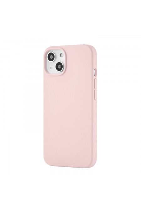 Чехол uBear для Apple iPhone 13 Touch Mag Case (CS100LR61TH-I21M) (светло-розовый) 