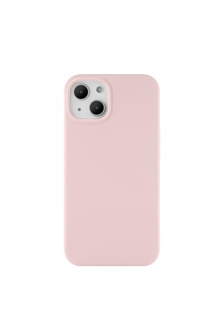 Чехол uBear для Apple iPhone 13 Touch Mag Case (CS100LR61TH-I21M) (светло-розовый) 1