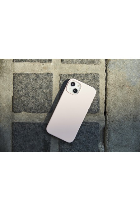 Чехол uBear для Apple iPhone 13 Touch Mag Case (CS100LR61TH-I21M) (светло-розовый) 6