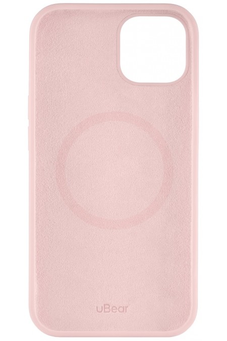 Чехол uBear для Apple iPhone 13 Touch Mag Case (CS100LR61TH-I21M) (светло-розовый) 7