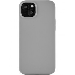 Чехол uBear для Apple iPhone 15 Plus Touch Mag Case with MagSafe (CS272MG67TH-I23M) (серый)