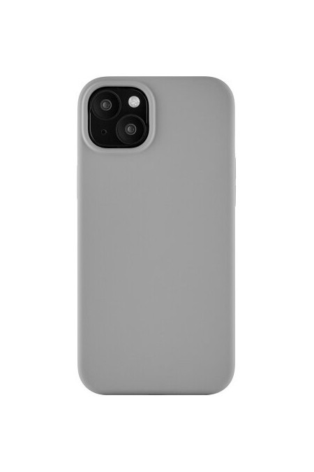 Чехол uBear для Apple iPhone 15 Plus Touch Mag Case with MagSafe (CS272MG67TH-I23M) (серый) 