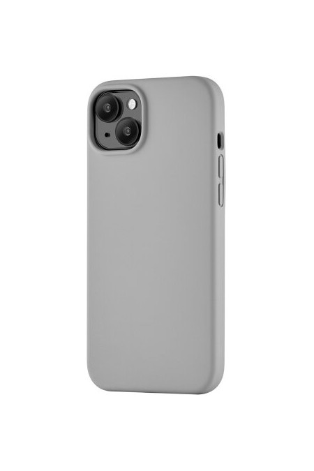 Чехол uBear для Apple iPhone 15 Plus Touch Mag Case with MagSafe (CS272MG67TH-I23M) (серый) 1