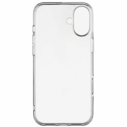 Чехол uBear Real Case для Apple IPhone 16 Plus (CS393TT67RL-I24) (прозрачный)