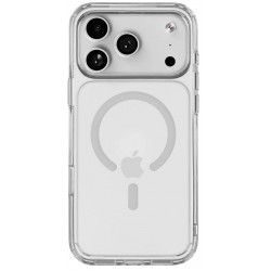 Чехол uBear Real Mag Case Magsafe для Apple IPhone 17 Pro Max (прозрачный)