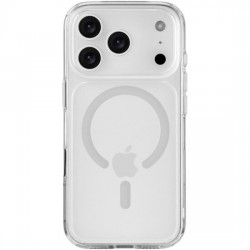 Чехол uBear Real Mag Case Magsafe для Apple IPhone 17 Pro (прозрачный)