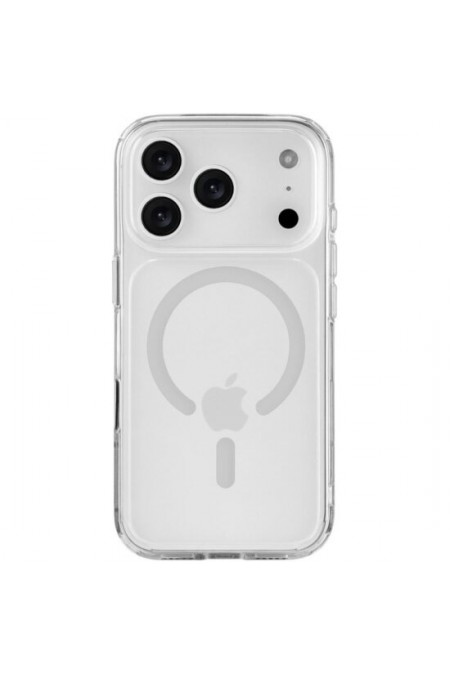 Чехол uBear Real Mag Case Magsafe для Apple IPhone 17 Pro (прозрачный) 