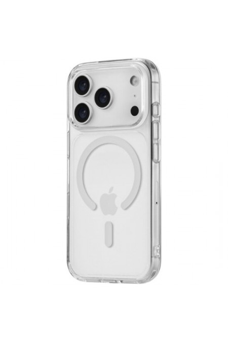 Чехол uBear Real Mag Case Magsafe для Apple IPhone 17 Pro (прозрачный) 1
