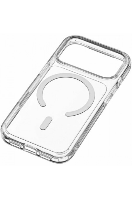 Чехол uBear Real Mag Case Magsafe для Apple IPhone 17 Pro (прозрачный) 2