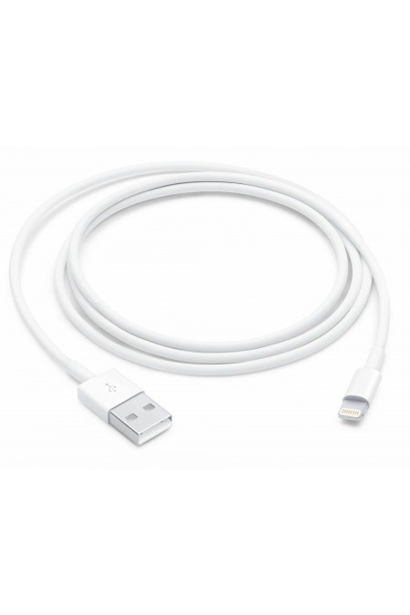 Кабель Apple Lightning to USB 1 м (MXLY2ZM/A) (белый) 