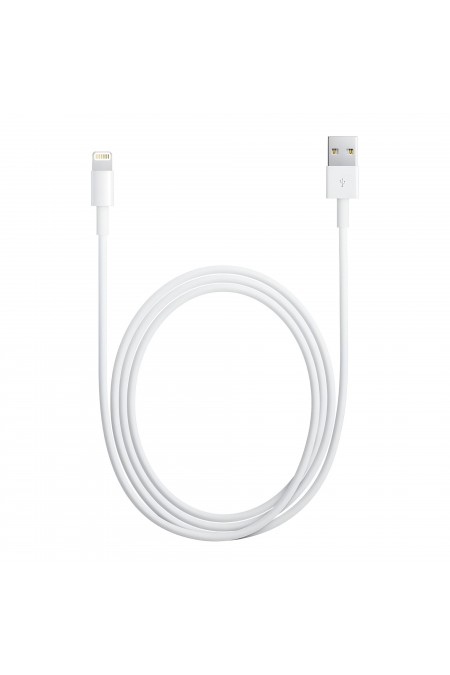 Кабель Apple Lightning to USB 1 м (MXLY2ZM/A) (белый) 5