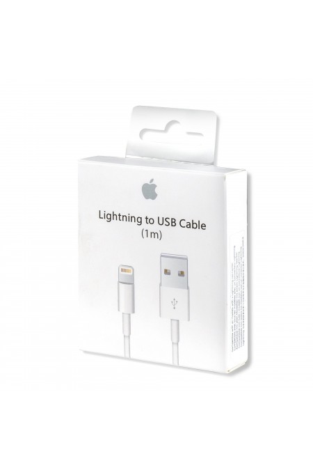 Кабель Apple Lightning to USB 1 м (MXLY2ZM/A) (белый) 9