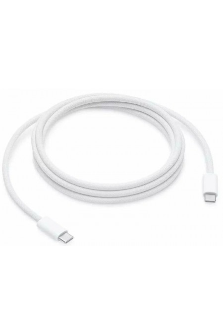 Кабель Apple USB-C 240W charge cable 2 м (MU2G3ZM/A) (белый) 
