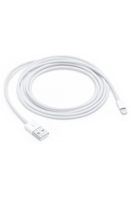 Кабель Apple USB-Lightning 2 м (MD819ZM/A) (белый) 