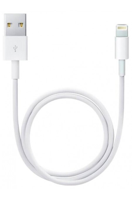 Кабель Apple USB-Lightning 2 м (MD819ZM/A) (белый) 4