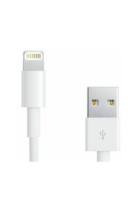 Кабель Apple USB-Lightning 2 м (MD819ZM/A) (белый) 5
