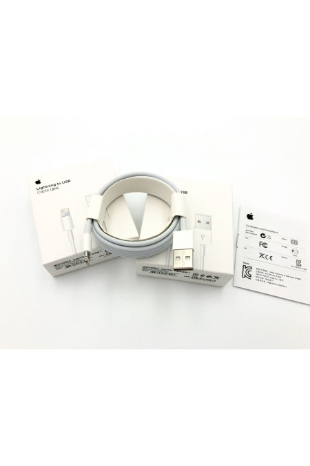 Кабель Apple USB-Lightning 2 м (MD819ZM/A) (белый) 9