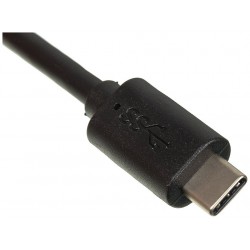 Кабель Buro BHP RET TYPEC1 BL USB (m)-USB Type-C (m) 1 м (черный)