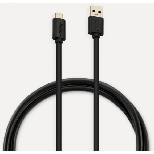 Кабель Buro BHP RET TYPEC1 BL USB (m)-USB Type-C (m) 1 м (черный) 4