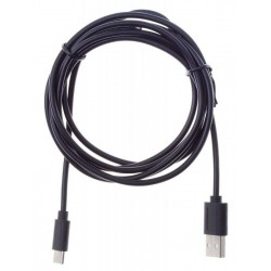 Кабель Buro BHP RET TYPEC18 1.8 м (черный)