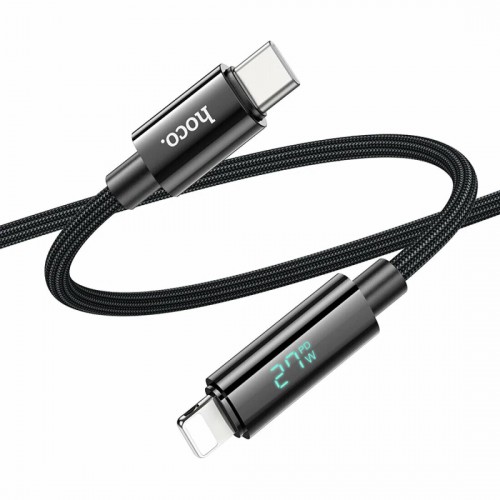 Кабель Buro BHP USB-C 1M USB (m)-USB Type-C (m) 1 м (черный) 4