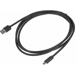 Кабель Buro BHP USB-TPC-1.8 USB (m)-USB Type-C (m) 1.8 м (черный)