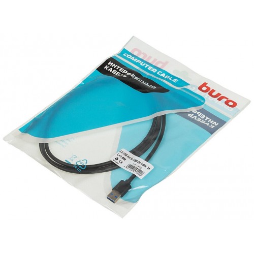 Кабель Buro BHP USB-TPC-1.8 USB (m)-USB Type-C (m) 1.8 м (черный) 6