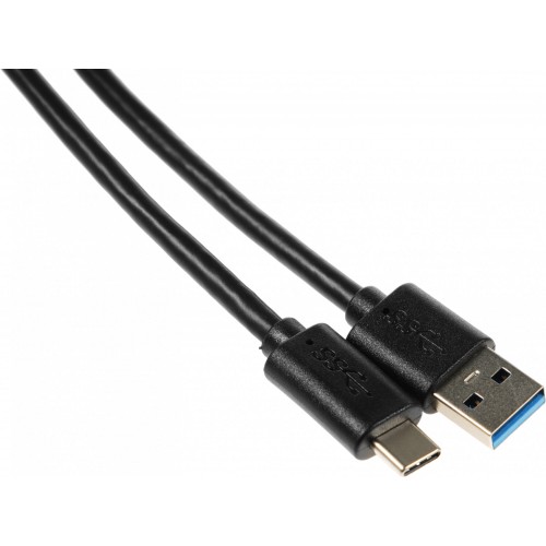 Кабель Buro BHP USB-TPC-1.8 USB (m)-USB Type-C (m) 1.8 м (черный) 9