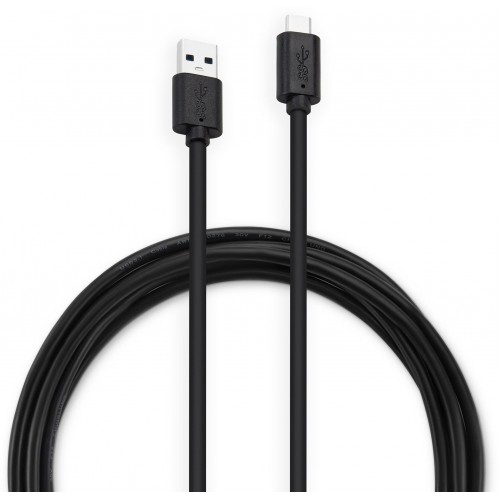 Кабель Buro BHP USB-TPC-3 USB (m)-USB Type-C (m) 3 м (черный) 1