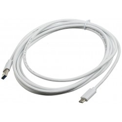 Кабель Buro BHP USB-TPC-3W USB (m)-USB Type-C (m) 3 м (белый)