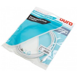 Кабель Buro BHP USB-TPC-3W USB (m)-USB Type-C (m) 3 м (белый)