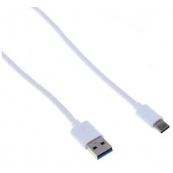 Кабель Buro BHP USB3-TPC USB (m)-USB Type-C (m) 1.8 м (белый)