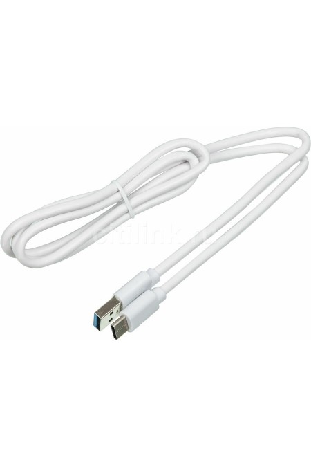 Кабель Buro BHP USB3-TPC USB (m)-USB Type-C (m) 1.8 м (белый) 3
